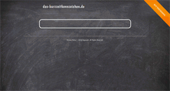 Desktop Screenshot of das-kurzzeitkennzeichen.de