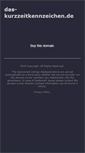 Mobile Screenshot of das-kurzzeitkennzeichen.de