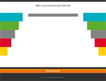 Tablet Screenshot of das-kurzzeitkennzeichen.de